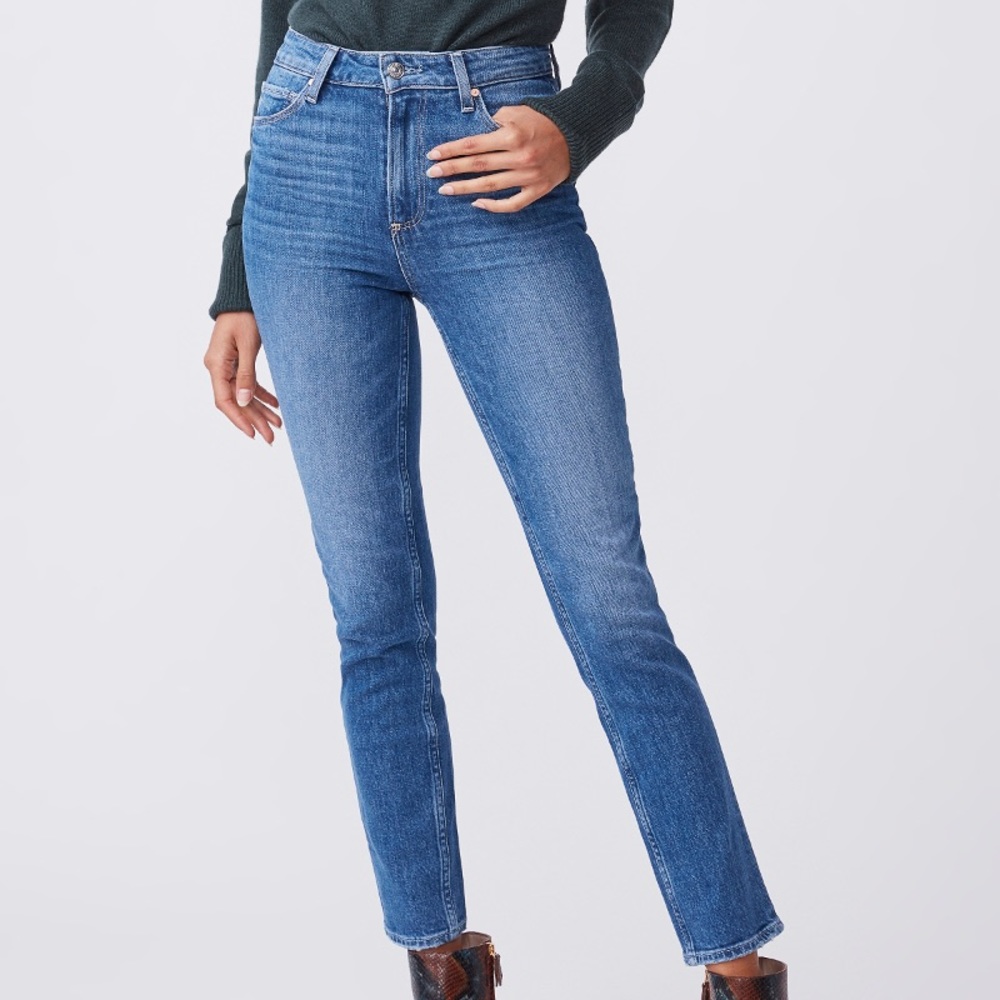 Paige blue jeans skinny leg
